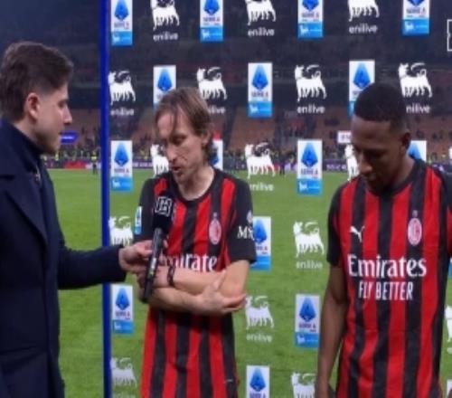 莫德里奇：在現(xiàn)場看到拉莫斯真的太棒了，隊長來了那我今天必須贏