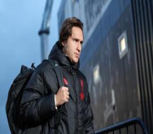 回聲報報利物浦今日訓(xùn)練：基耶薩、特雷尼奧尼缺席