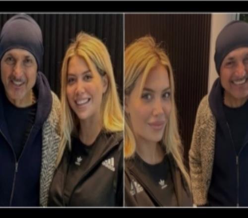 曾剝奪伊卡爾迪隊(duì)長袖標(biāo)！旺達(dá)曬與斯帕萊蒂的合照：兩人已經(jīng)和解