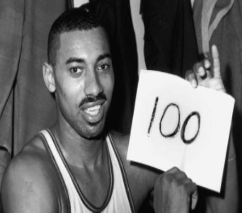 你們一起上吧！張伯倫仍保持著連續(xù)得分30+40+50+60+的紀錄