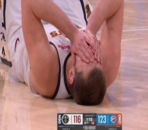 多特今天的惡犯有過界嗎約基奇：沒有上一場打完就翻篇兒了