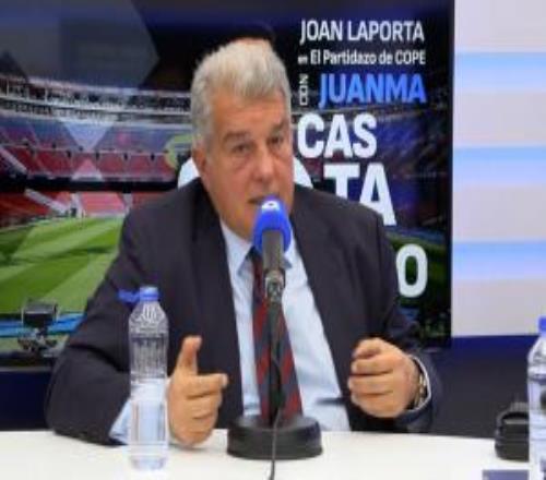 拉波爾塔專訪完整版：哈維被利用分裂球迷我們原已商定梅西回歸