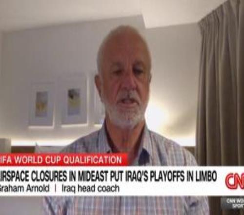 無法按時參賽！CNN：伊拉克已正式向FIFA申請要求洲際附加賽延期