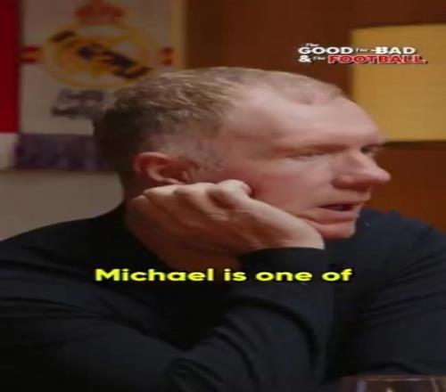 斯科爾斯：絕無冒犯卡里克之意但還是給他發(fā)了信息，他說他沒生氣