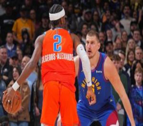 對比懸殊！掘金關(guān)鍵時刻比賽16勝17負(fù)勝率不足五成雷霆20勝10負(fù)