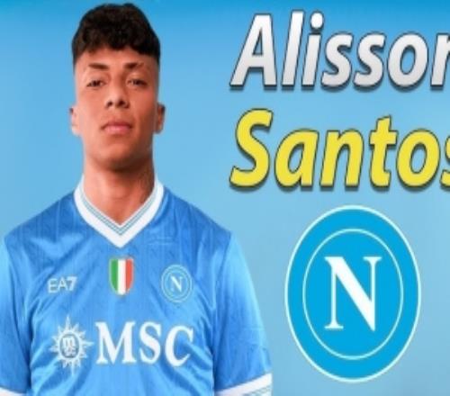 買斷費1500萬歐！羅馬諾：那不勒斯想買斷23歲前鋒阿利松桑托斯