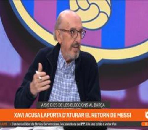 誰在說謊加泰商人質(zhì)疑哈維：西甲聯(lián)盟23年肯定沒同意梅西的合同