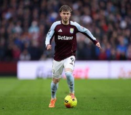 板凳坐穿！22歲埃利奧特身價(jià)跌剩2200萬歐，外租維拉僅出場7次