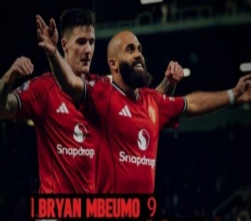 曼聯(lián)官方曬本賽季英超隊(duì)內(nèi)射手榜：姆伯莫9球居首，舍什科8球次席