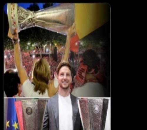 塞維利亞祝拉基蒂奇38歲生日快樂，效力期間2次問鼎歐聯杯