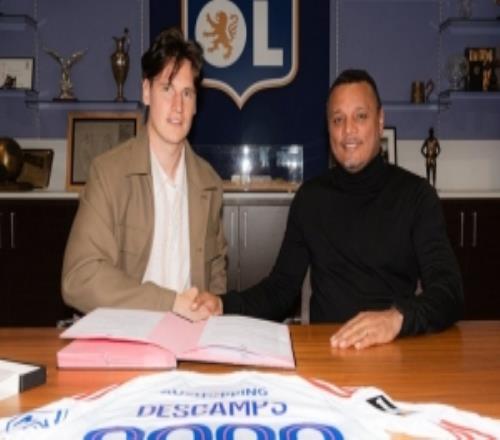 官方：里昂與29歲門將雷米德尚續(xù)約至2029年6月