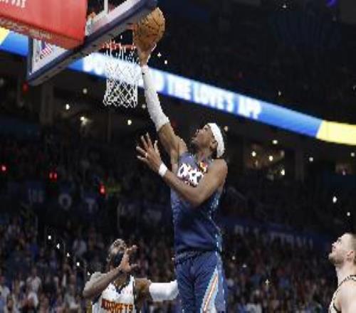 亞歷山大：掘金下半場幾乎都包夾我所以關(guān)鍵時刻我必須快速出手