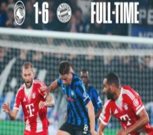 全滅意甲歐冠4隊(duì)：亞特蘭大基本出局2隊(duì)止步附加賽1隊(duì)小組出局