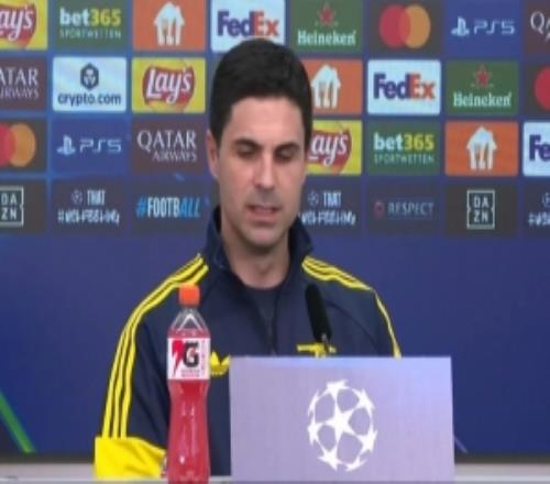 阿爾特塔：加布里埃爾和薩利巴可出戰我們沒有犯錯的空間