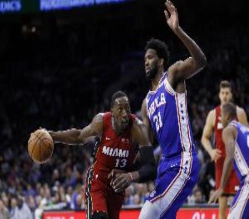 阿德巴約83分烏布雷：恩比德砍70分時更高效他三節(jié)就做到了