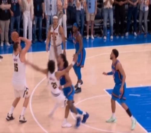 雷霆VS掘金裁判報(bào)告：無任何錯(cuò)判和漏判杰林關(guān)鍵送3+1判罰無誤