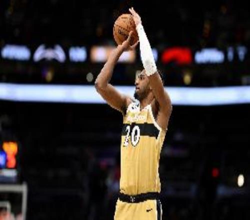 早知道不休息了！薩爾首節(jié)7中6轟13分與阿德巴約對飚半節(jié)