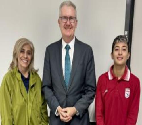 澳官員：一名伊朗女足留澳成員反悔，伊朗大使館得知其他球員住處