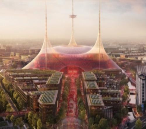 跟隊：曼聯(lián)新球場頂棚設計可能取消2030年入駐的希望很渺茫