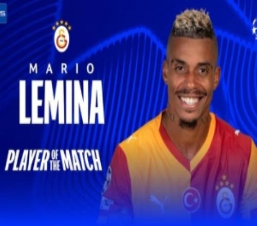 打進(jìn)致勝球！勒米納當(dāng)選加拉塔薩雷10利物浦一役全場最佳