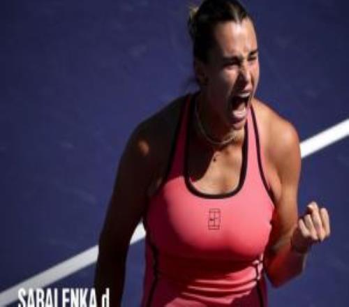 硬地對(duì)決完勝！薩巴倫卡兩盤擊敗大坂直美晉級(jí)印第安維爾斯站8強(qiáng)