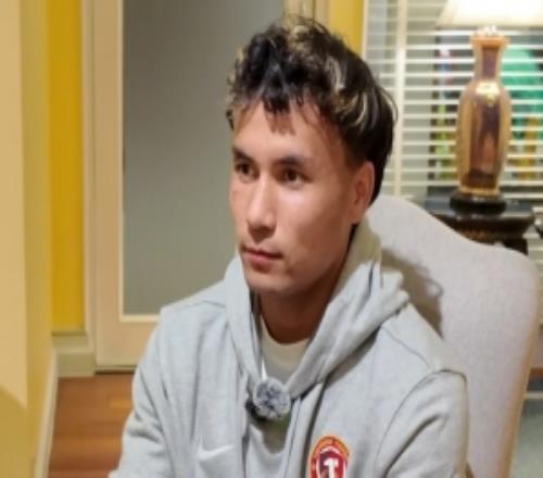 迪力穆拉提快問快答：最喜歡球星是C羅，若不踢球估計去放羊