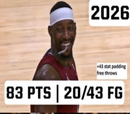 美迷熱議熱巴83分：純刷恥辱！他罰了40個！拉低了科比81分含金量