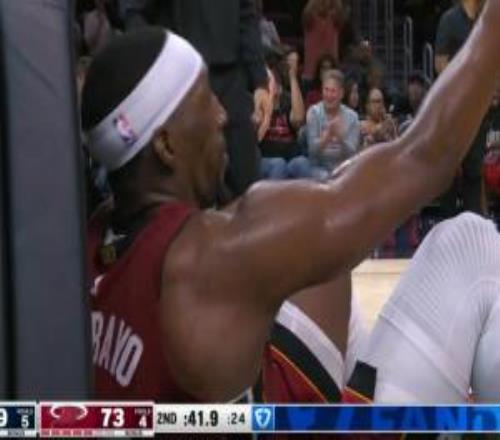 歷史第二高！阿德巴約2+1后上半場砍43分破詹姆斯創(chuàng)的隊史紀錄！