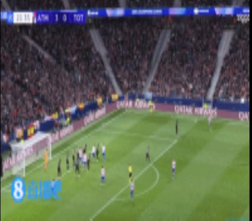 換門將也不好使??！勒諾爾芒第22分鐘破門，馬競40領(lǐng)先熱刺