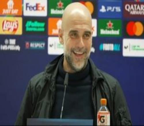 瓜瓜在線吃瓜瓜迪奧拉：據(jù)我所知，姆巴佩不是一個(gè)人去的巴黎