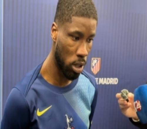 熱刺后衛(wèi)丹索談金斯基：尊重主帥換人決定，相信他一定會走出來的