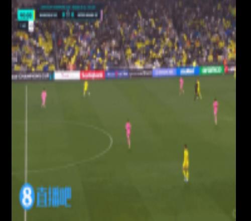 拼了老命了！梅西打滿全場補時追防到后場完成鏟斷