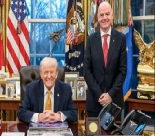 因凡蒂諾：與特朗普就世界杯進行了會晤，力求通過足球團結(jié)世界