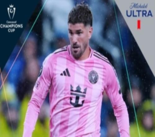 全場108次觸球獲評7.6分，德保羅當(dāng)選邁阿密00納什維爾全場最佳