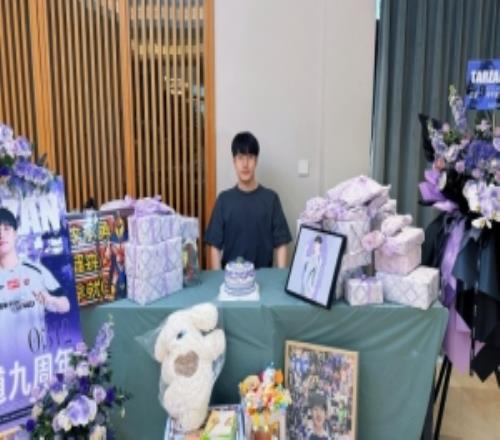 Tarzan曬禮物照：我會帶著給我的這些力量，好好準備后面的賽程