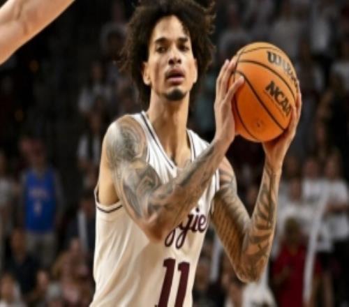 美記：爵士已經(jīng)和2025年落選秀安德森加西亞簽下10天短合同