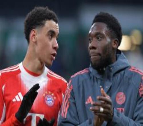 拜仁官方：阿方索右腿腿筋拉傷烏爾比希腦震蕩穆西亞拉腳踝疼痛