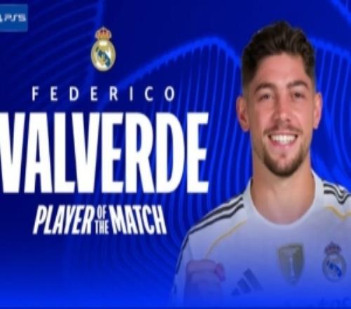 戴帽+4過人成功！巴爾韋德當選皇馬30曼城一役全場最佳