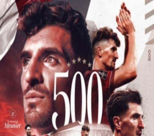 里程碑達(dá)成！托馬斯穆尼耶職業(yè)生涯出場(chǎng)數(shù)達(dá)到500場(chǎng)