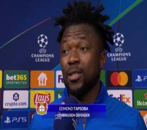 塔普索巴：在我看來那不是點(diǎn)球，馬杜埃凱知道拿不到球了才倒地的