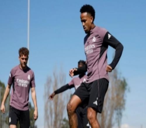 官方：皇馬今日訓(xùn)練備戰(zhàn)埃爾切，米利唐回歸