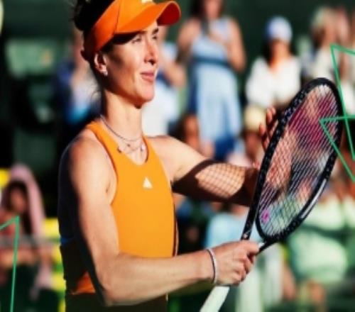 西尼亞科娃因傷退賽，斯維托麗娜晉級(jí)WTA1000印第安維爾斯8強(qiáng)