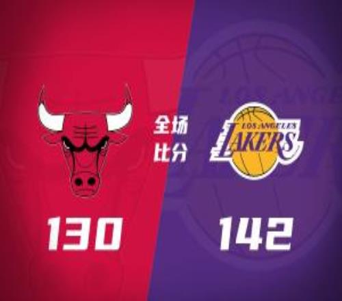 湖人輕取公牛！東契奇湖人生涯新高51+10+9詹姆斯復(fù)出18+7+7