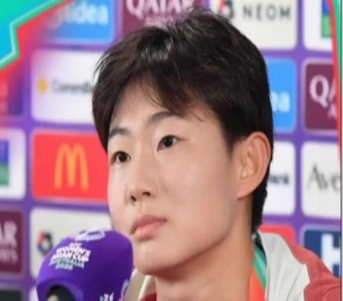 中國(guó)女足明日將對(duì)陣中國(guó)臺(tái)北女足吳澄舒賽前：希望大家多多支持