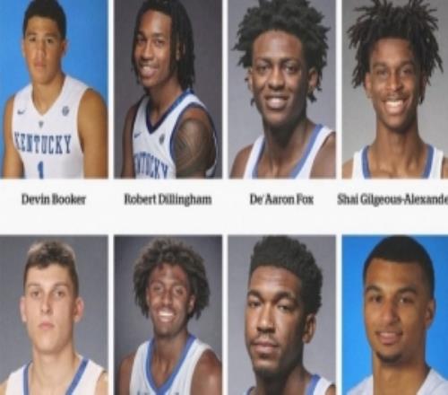 肯塔基出品后衛(wèi)猛將如云：SGA布克?？怂柜R克西穆雷謝潑德等