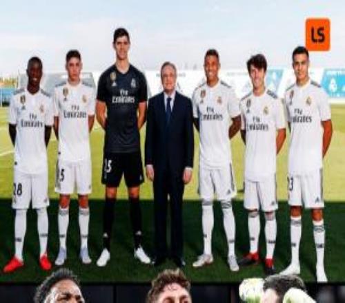 現(xiàn)狀截然不同！皇馬18年引援合影：右邊3人全離隊(duì)，2人血虧5000萬