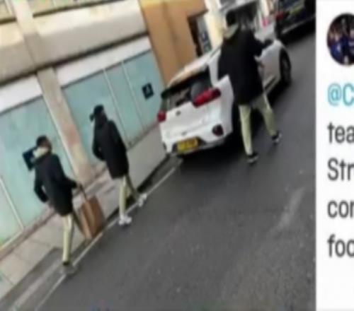 抓緊時間！水晶宮歐戰對手賽前在南倫敦瘋狂購物