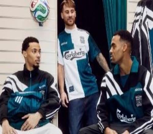 利物浦推出復(fù)古系列，致敬199596賽季客場(chǎng)球衣