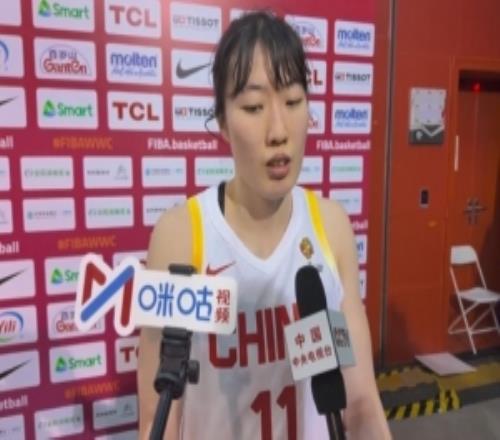 罗欣棫：外线有机会要大胆投不会因前几场命中率不高而不敢出手