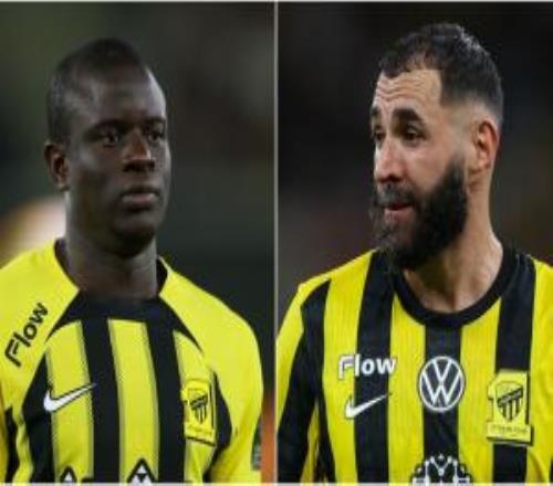 花5000萬也沒用！吉達(dá)聯(lián)合放走本澤馬+坎特5輪1勝落后亞冠區(qū)19分